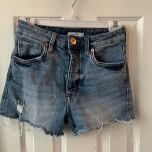 STS Blue Kate high waist shorts